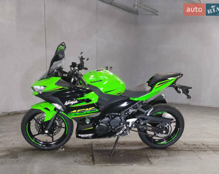 Зеленый Кавасаки Ninja 400, объемом двигателя 0.4 л и пробегом 7 тыс. км за 5900 $, фото 1 на Automoto.ua