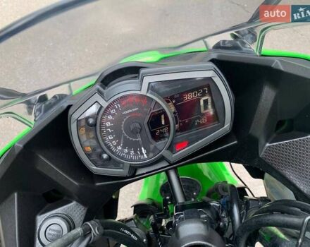 Зеленый Кавасаки Ninja 400, объемом двигателя 0.4 л и пробегом 38 тыс. км за 5600 $, фото 8 на Automoto.ua