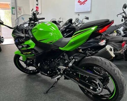 Зелений Кавасакі Ninja 400, об'ємом двигуна 0 л та пробігом 6 тис. км за 5900 $, фото 3 на Automoto.ua