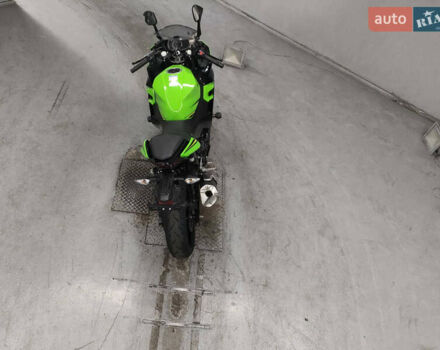 Зеленый Кавасаки Ninja 400, объемом двигателя 0.4 л и пробегом 7 тыс. км за 5900 $, фото 4 на Automoto.ua
