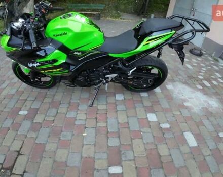Зелений Кавасакі Ninja 400, об'ємом двигуна 0 л та пробігом 15 тис. км за 5500 $, фото 5 на Automoto.ua