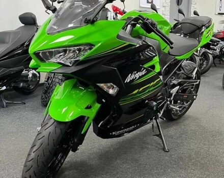 Зелений Кавасакі Ninja 400, об'ємом двигуна 0 л та пробігом 6 тис. км за 5900 $, фото 6 на Automoto.ua