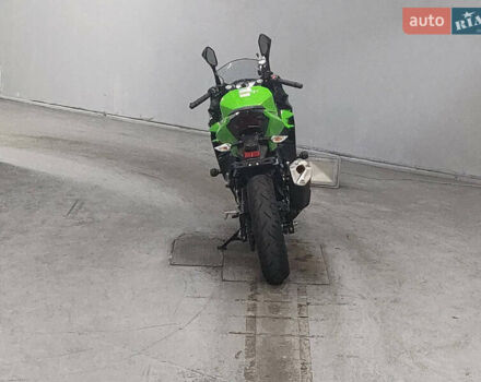 Зеленый Кавасаки Ninja 400, объемом двигателя 0.4 л и пробегом 7 тыс. км за 5900 $, фото 3 на Automoto.ua