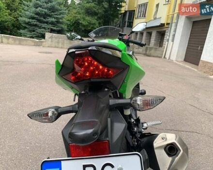 Зеленый Кавасаки Ninja 400, объемом двигателя 0.4 л и пробегом 38 тыс. км за 5600 $, фото 5 на Automoto.ua