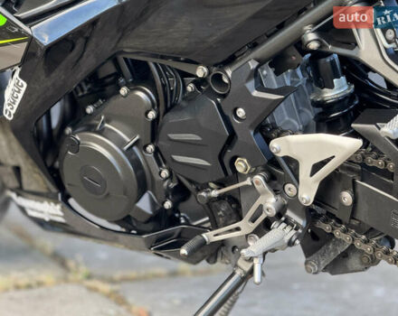 Зеленый Кавасаки Ninja 400, объемом двигателя 0.4 л и пробегом 2 тыс. км за 5500 $, фото 12 на Automoto.ua