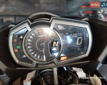 Зеленый Кавасаки Ninja 400, объемом двигателя 0.4 л и пробегом 22 тыс. км за 5500 $, фото 7 на Automoto.ua