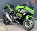 Зеленый Кавасаки Ninja 400, объемом двигателя 0.4 л и пробегом 2 тыс. км за 5500 $, фото 1 на Automoto.ua
