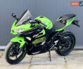 Зеленый Кавасаки Ninja 400, объемом двигателя 0.4 л и пробегом 2 тыс. км за 5500 $, фото 1 на Automoto.ua