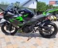 Зеленый Кавасаки Ninja 400, объемом двигателя 0.4 л и пробегом 22 тыс. км за 5500 $, фото 1 на Automoto.ua