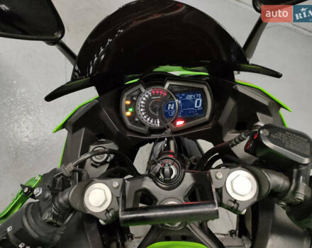 Зелений Кавасакі Ninja 400, об'ємом двигуна 0.4 л та пробігом 28 тис. км за 5100 $, фото 5 на Automoto.ua