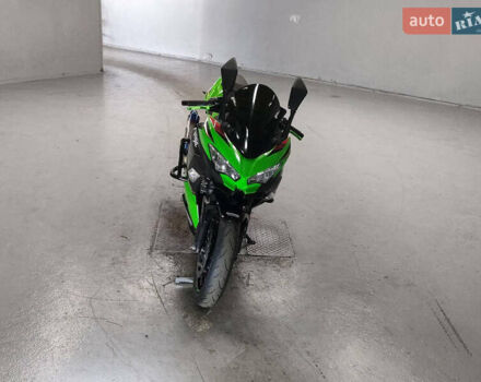 Зелений Кавасакі Ninja 400, об'ємом двигуна 0.4 л та пробігом 28 тис. км за 5100 $, фото 2 на Automoto.ua