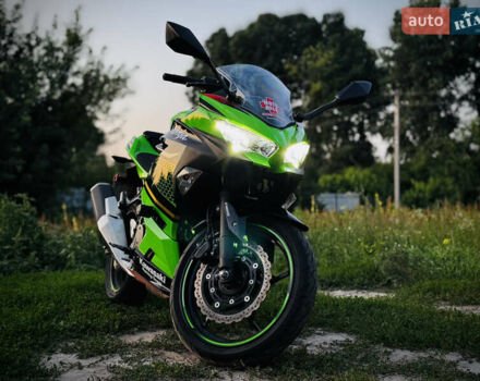 Зелений Кавасакі Ninja 400, об'ємом двигуна 0.4 л та пробігом 14 тис. км за 5600 $, фото 17 на Automoto.ua