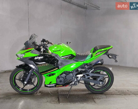 Зелений Кавасакі Ninja 400, об'ємом двигуна 0.4 л та пробігом 19 тис. км за 5650 $, фото 1 на Automoto.ua