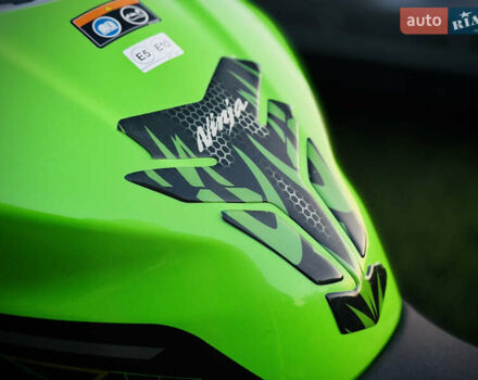Зеленый Кавасаки Ninja 400, объемом двигателя 0.4 л и пробегом 14 тыс. км за 6200 $, фото 15 на Automoto.ua