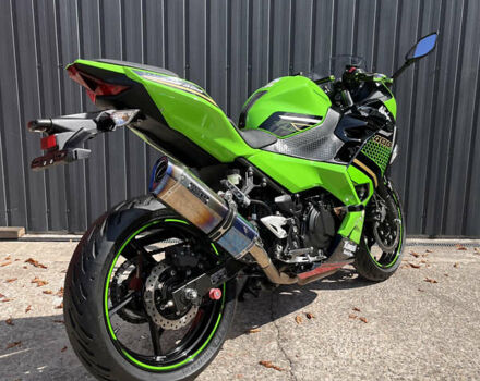 Зеленый Кавасаки Ninja 400, объемом двигателя 0.4 л и пробегом 8 тыс. км за 5800 $, фото 3 на Automoto.ua