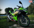 Зеленый Кавасаки Ninja 400, объемом двигателя 0.4 л и пробегом 14 тыс. км за 6200 $, фото 1 на Automoto.ua