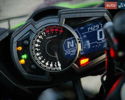 Зеленый Кавасаки Ninja 400, объемом двигателя 0.4 л и пробегом 14 тыс. км за 6200 $, фото 12 на Automoto.ua
