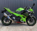 Зеленый Кавасаки Ninja 400, объемом двигателя 0.4 л и пробегом 8 тыс. км за 5800 $, фото 1 на Automoto.ua