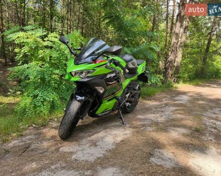 Зелений Кавасакі Ninja 400, об'ємом двигуна 0.4 л та пробігом 7 тис. км за 5700 $, фото 2 на Automoto.ua