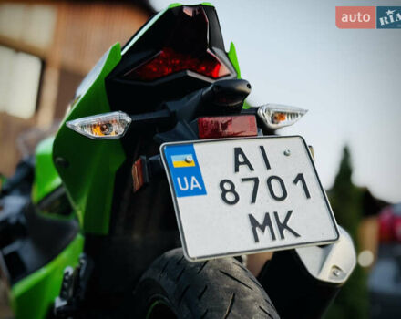 Зелений Кавасакі Ninja 400, об'ємом двигуна 0.4 л та пробігом 14 тис. км за 5600 $, фото 7 на Automoto.ua