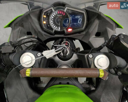Зелений Кавасакі Ninja 400, об'ємом двигуна 0.4 л та пробігом 19 тис. км за 5650 $, фото 5 на Automoto.ua