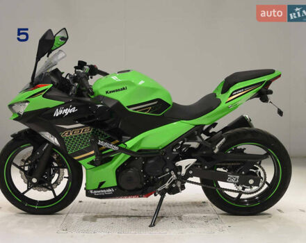 Зелений Кавасакі Ninja 400, об'ємом двигуна 0.4 л та пробігом 2 тис. км за 6200 $, фото 1 на Automoto.ua