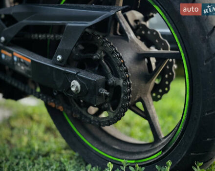 Зелений Кавасакі Ninja 400, об'ємом двигуна 0.4 л та пробігом 14 тис. км за 5600 $, фото 8 на Automoto.ua