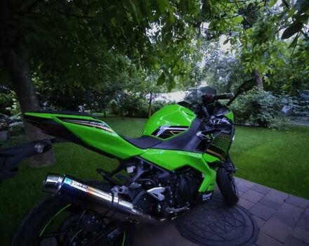 Зелений Кавасакі Ninja 400, об'ємом двигуна 0.4 л та пробігом 7 тис. км за 5700 $, фото 6 на Automoto.ua