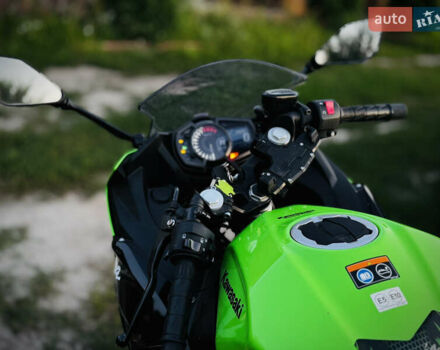 Зеленый Кавасаки Ninja 400, объемом двигателя 0.4 л и пробегом 14 тыс. км за 6200 $, фото 14 на Automoto.ua