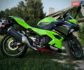 Зеленый Кавасаки Ninja 400, объемом двигателя 0.4 л и пробегом 14 тыс. км за 6200 $, фото 1 на Automoto.ua