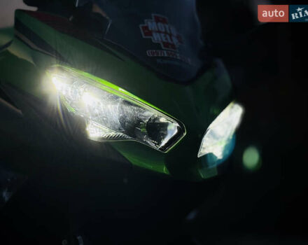 Зелений Кавасакі Ninja 400, об'ємом двигуна 0.4 л та пробігом 14 тис. км за 5600 $, фото 16 на Automoto.ua