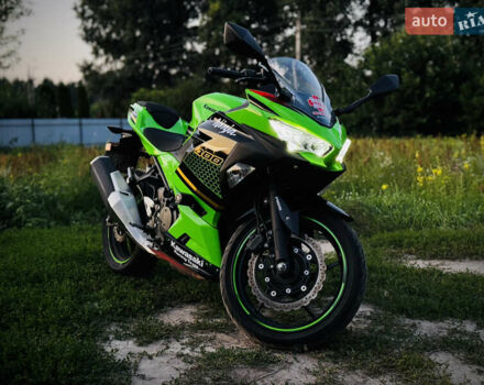 Зеленый Кавасаки Ninja 400, объемом двигателя 0.4 л и пробегом 14 тыс. км за 6200 $, фото 18 на Automoto.ua