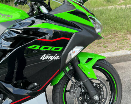 Зеленый Кавасаки Ninja 400, объемом двигателя 0.4 л и пробегом 19 тыс. км за 5950 $, фото 4 на Automoto.ua