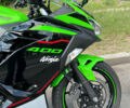 Зеленый Кавасаки Ninja 400, объемом двигателя 0.4 л и пробегом 19 тыс. км за 5950 $, фото 4 на Automoto.ua