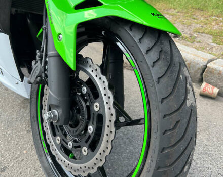 Зеленый Кавасаки Ninja 400, объемом двигателя 0.4 л и пробегом 19 тыс. км за 5950 $, фото 5 на Automoto.ua
