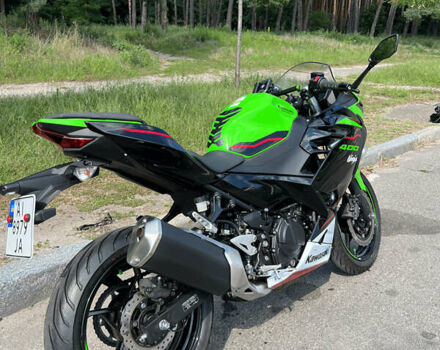 Зеленый Кавасаки Ninja 400, объемом двигателя 0.4 л и пробегом 19 тыс. км за 5950 $, фото 8 на Automoto.ua