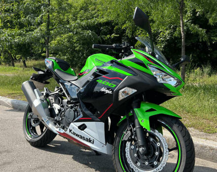 Зеленый Кавасаки Ninja 400, объемом двигателя 0.4 л и пробегом 19 тыс. км за 5950 $, фото 10 на Automoto.ua