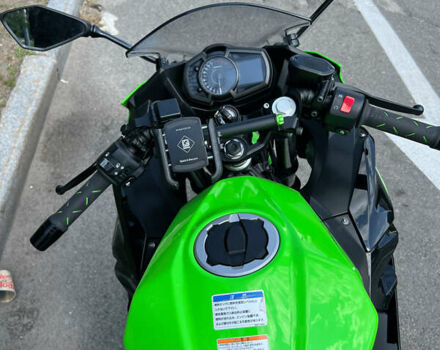 Зеленый Кавасаки Ninja 400, объемом двигателя 0.4 л и пробегом 19 тыс. км за 5950 $, фото 1 на Automoto.ua