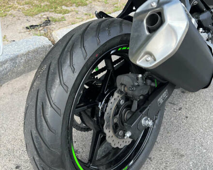 Зеленый Кавасаки Ninja 400, объемом двигателя 0.4 л и пробегом 19 тыс. км за 5950 $, фото 2 на Automoto.ua