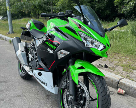 Зеленый Кавасаки Ninja 400, объемом двигателя 0.4 л и пробегом 19 тыс. км за 5950 $, фото 6 на Automoto.ua