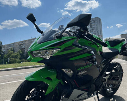 Зеленый Кавасаки Ninja 400, объемом двигателя 0.4 л и пробегом 19 тыс. км за 5950 $, фото 12 на Automoto.ua
