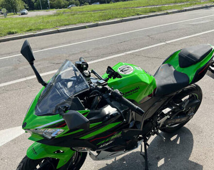 Зеленый Кавасаки Ninja 400, объемом двигателя 0.4 л и пробегом 19 тыс. км за 5950 $, фото 11 на Automoto.ua
