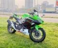 Зеленый Кавасаки Ninja 400, объемом двигателя 0.4 л и пробегом 17 тыс. км за 5300 $, фото 1 на Automoto.ua