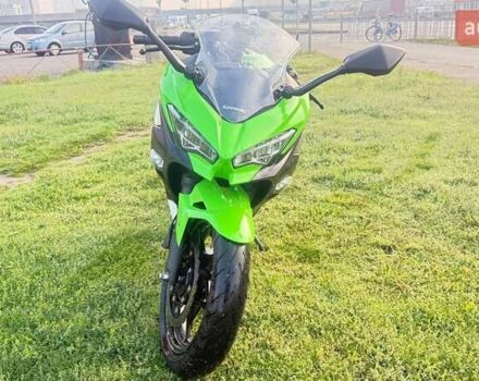 Зеленый Кавасаки Ninja 400, объемом двигателя 0.4 л и пробегом 17 тыс. км за 5300 $, фото 4 на Automoto.ua