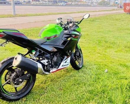 Зеленый Кавасаки Ninja 400, объемом двигателя 0.4 л и пробегом 17 тыс. км за 5300 $, фото 2 на Automoto.ua