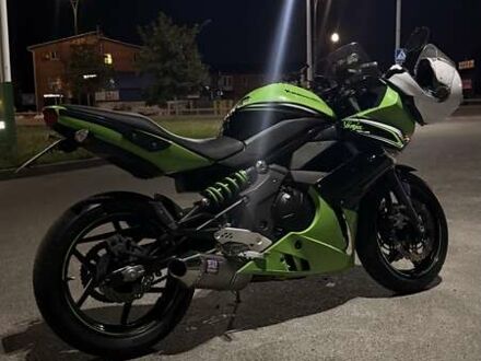Кавасаки Ninja 400 2012 в Киеве на Automoto.ua Зеленый Кавасаки Ninja 400, объемом двигателя 0.4 л и пробегом 20 тыс. км за 4100 $, фото 1 на Automoto.ua