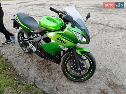 Кавасакі Ninja 400 2014 у Вінниці на Automoto.ua Зелений Кавасакі Ninja 400, об'ємом двигуна 0.4 л та пробігом 15 тис. км за 4100 $, фото 1 на Automoto.ua