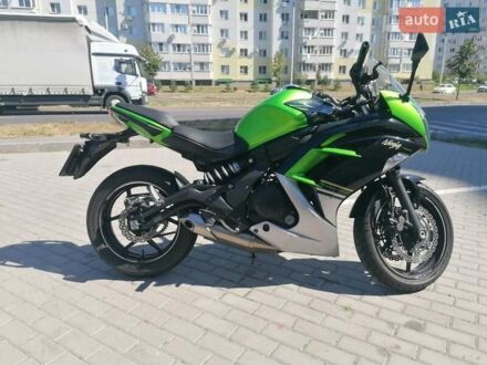 Кавасаки Ninja 400 2014 в Виннице на Automoto.ua Зеленый Кавасаки Ninja 400, объемом двигателя 0.4 л и пробегом 24 тыс. км за 4100 $, фото 1 на Automoto.ua