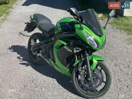Кавасаки Ninja 400 2015 в Львове на Automoto.ua Зеленый Кавасаки Ninja 400, объемом двигателя 0.4 л и пробегом 25 тыс. км за 4000 $, фото 1 на Automoto.ua