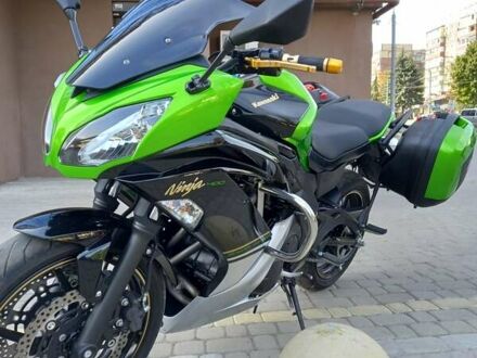 Кавасаки Ninja 400 2016 в Днепре (Днепропетровске) на Automoto.ua Зеленый Кавасаки Ninja 400, объемом двигателя 0.4 л и пробегом 10 тыс. км за 5150 $, фото 1 на Automoto.ua